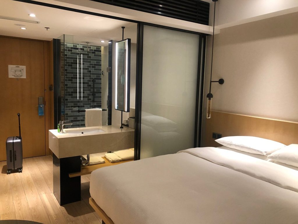 Fairfield by Marriott Shanghai Jing’an room | Shanghai City Guide | Food For Thought