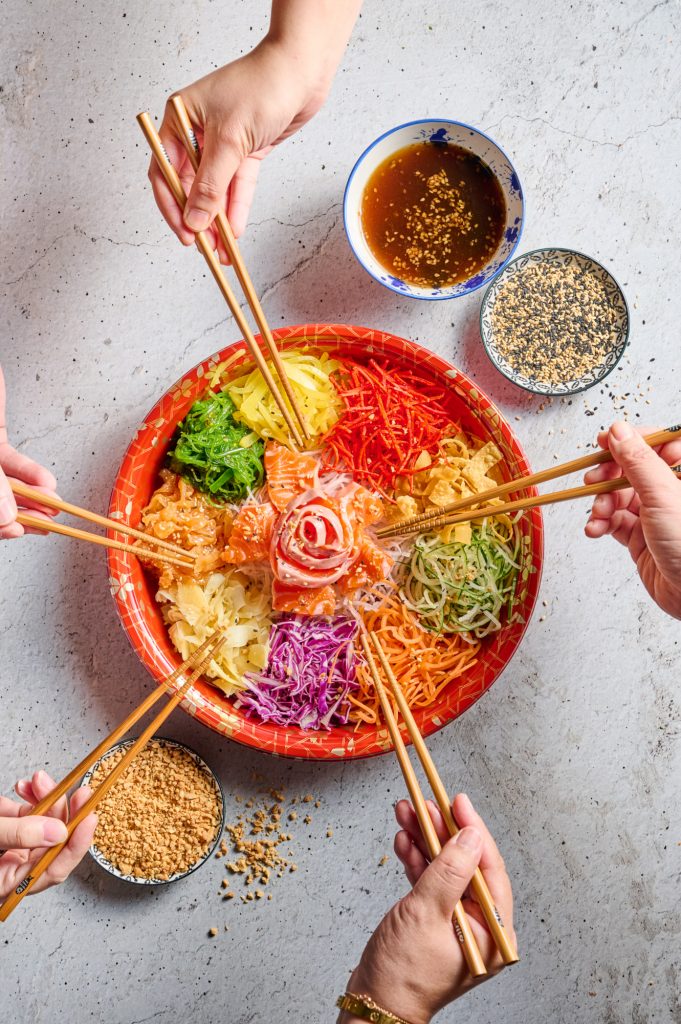Fat Fish | Yee Sang 2021 | Food For Thought