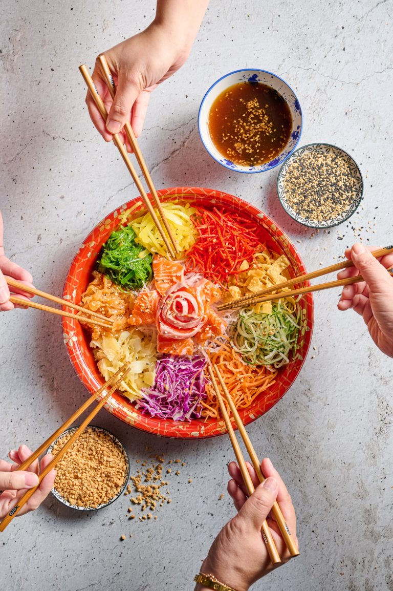 The Very Malaysian Origin Of The Yee Sang | Food For Thought