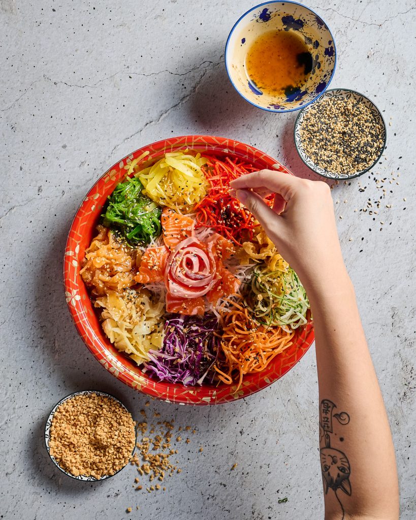 Fat Fish Yee Sang | Yee Sang 2021 | Food For Thought