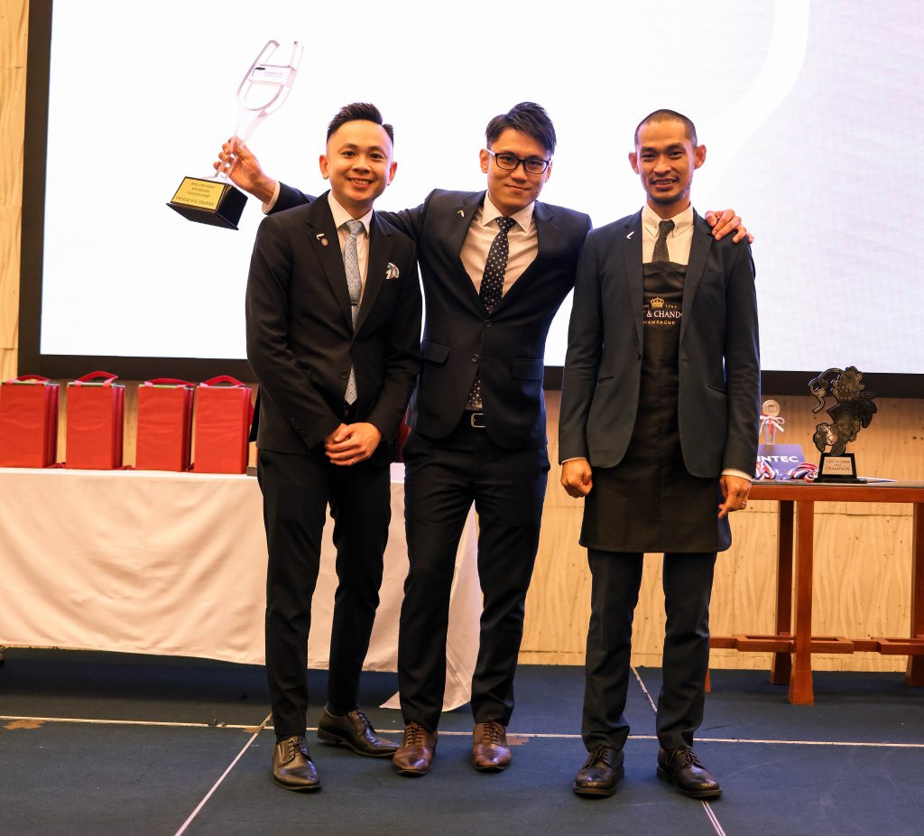 Finalist | Malaysia Best Sommelier Competition 2022 | Food For Thought