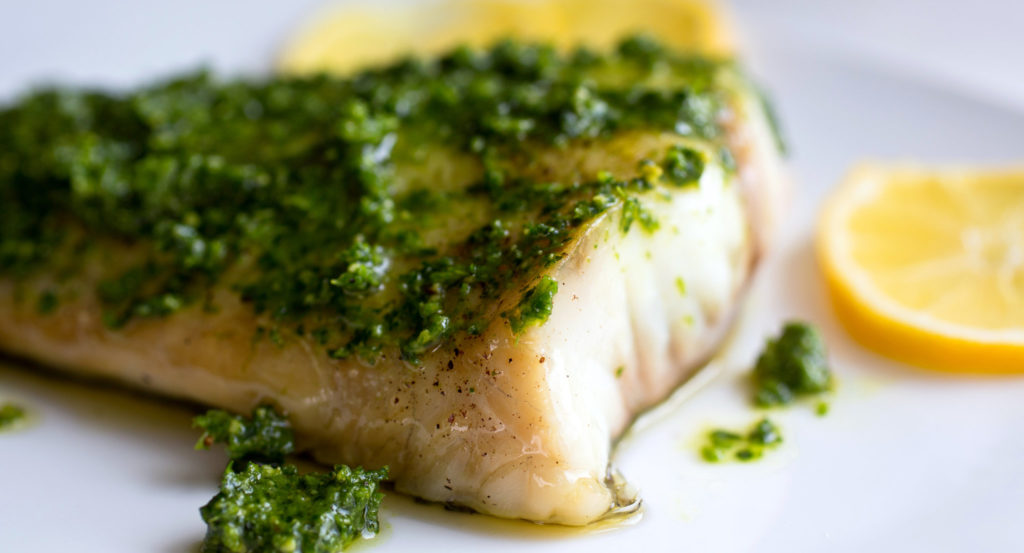 Fish Chermoula | Food For Thought | Image courtesy of NYT Cooking