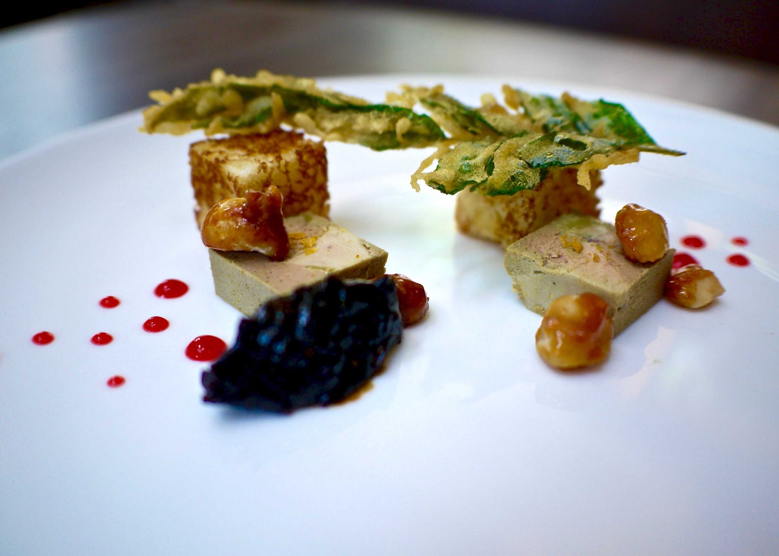 Foie Gras | Skillet at 163 | Food For Thought
