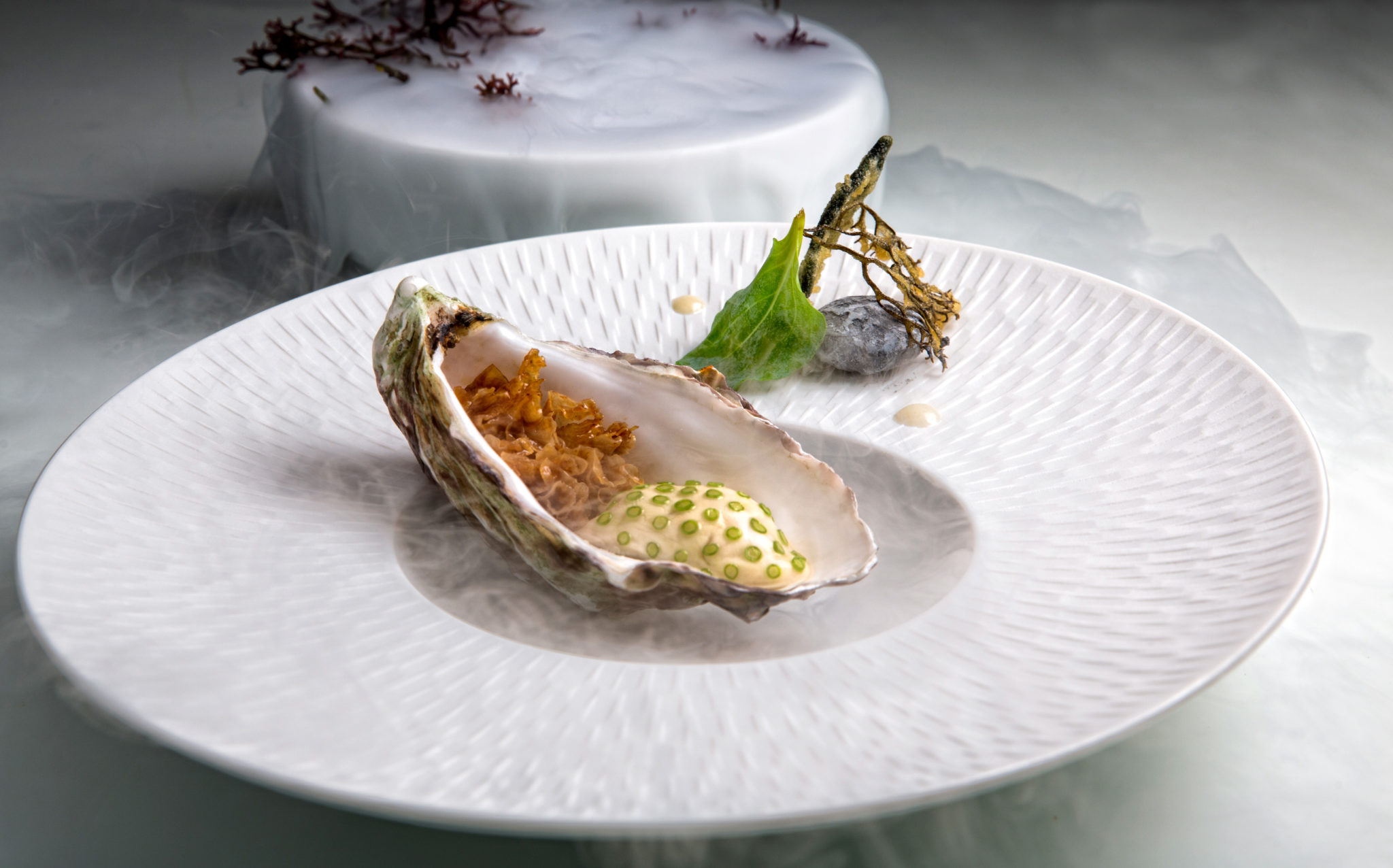 Food For Thought - Aziamendi88 - Oyster with Sea Foam