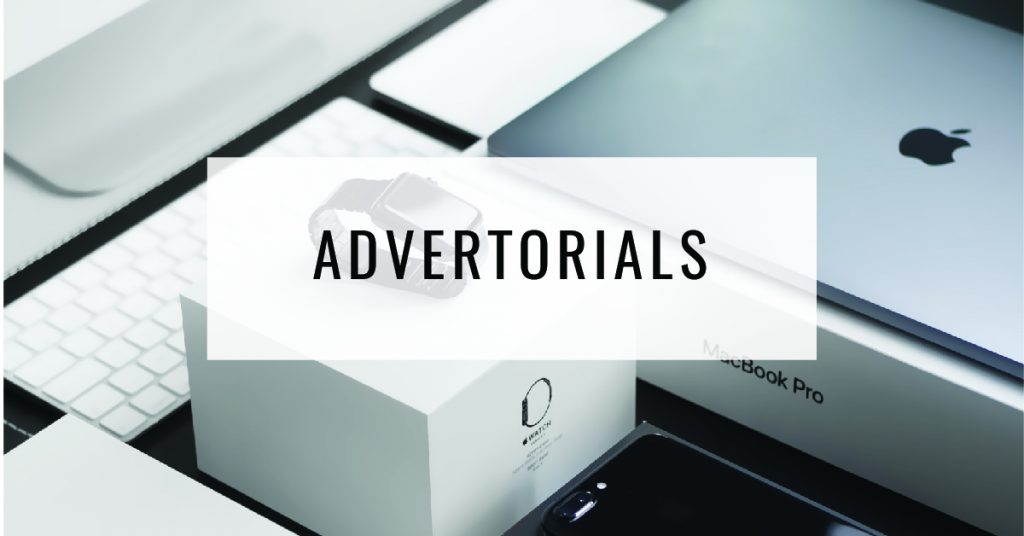 Advertorials Title Card - Food For Thought
