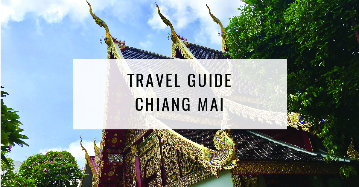 Travel Guide- Chiang mai Title Card