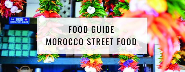 Food Guide Morocco Street Food Title Cards