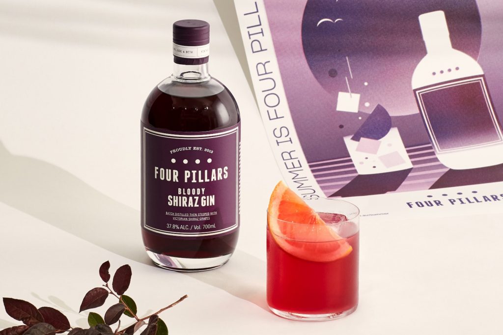 Four Pillars Bloody Shiraz Gin | Four Pillars Gin