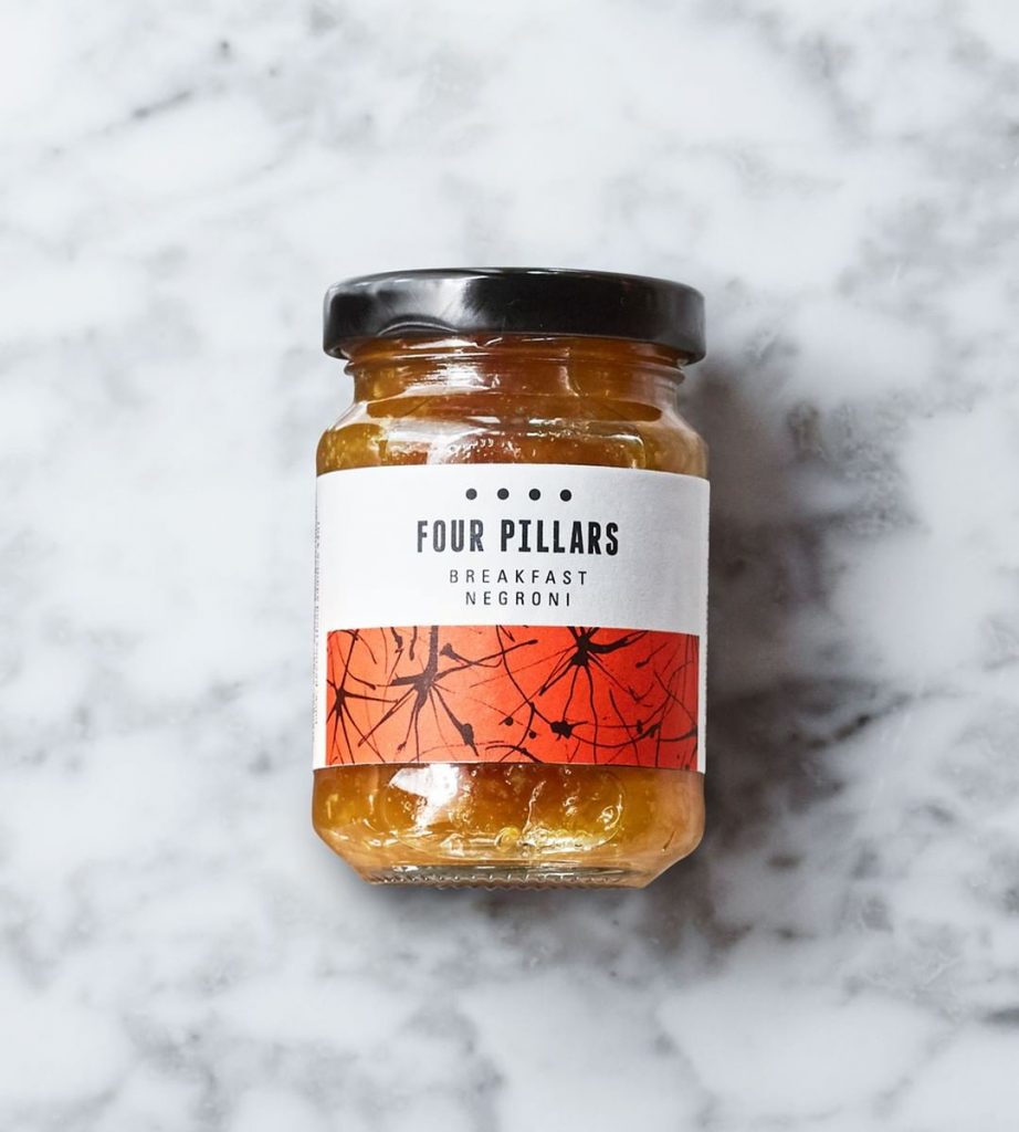 Four Pillars Breakfast Negroni Spread | Four Pillars Gin