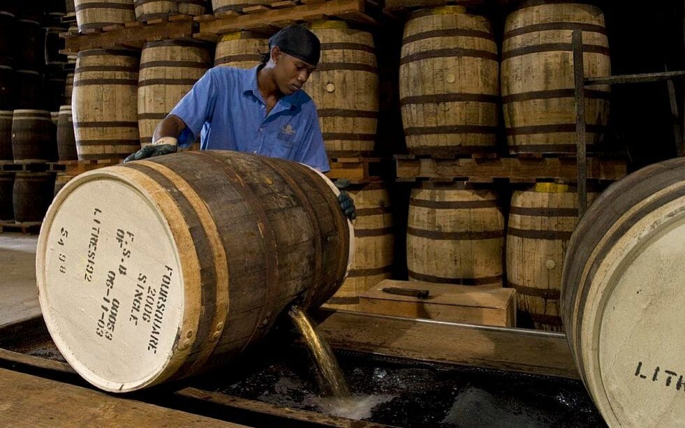 Foursquare Distillery | Courtesy of Telegraph UK | Richard Seale of Foursquare | Food For Thought