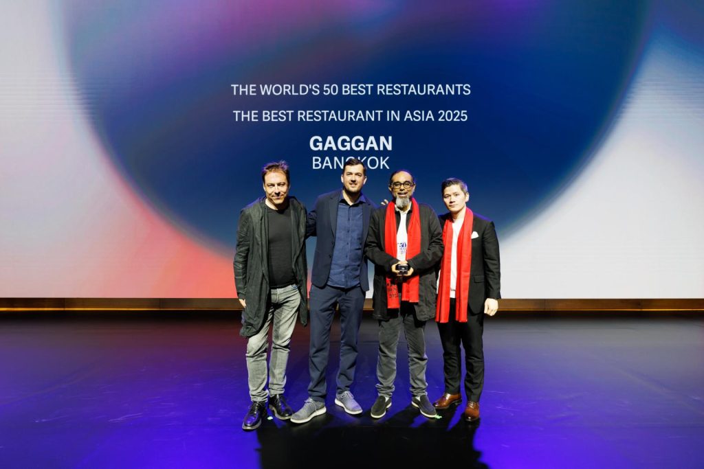 Gaggan | Worlds 50 Best Restaurants 2025 | Food For Thought