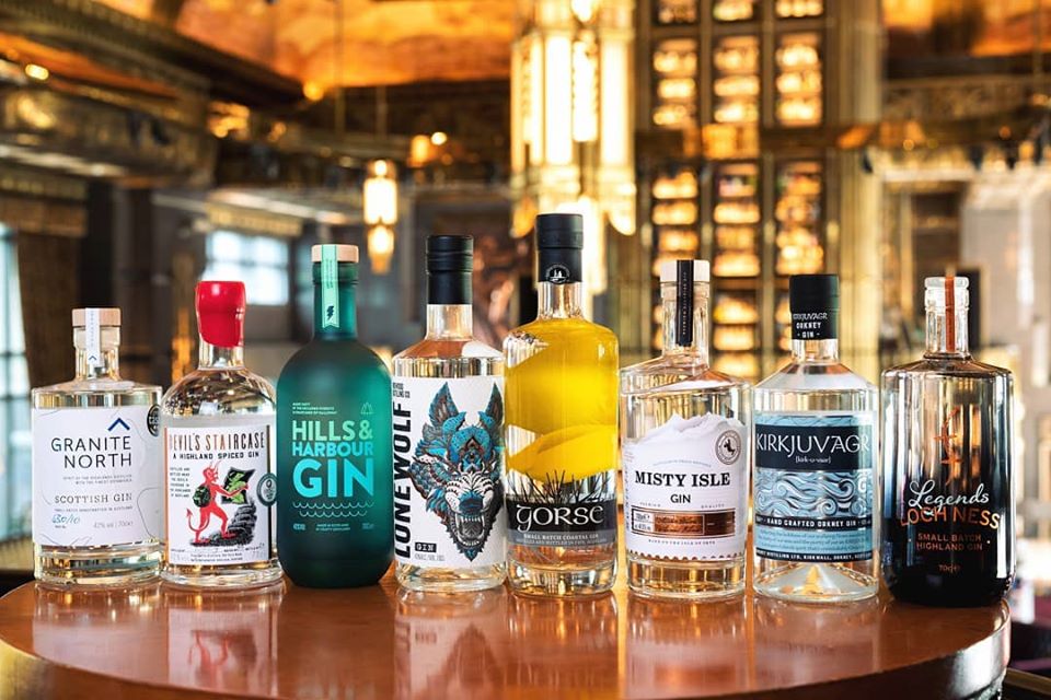 Gin Selection | ATLAS Singapore | Food For Thought