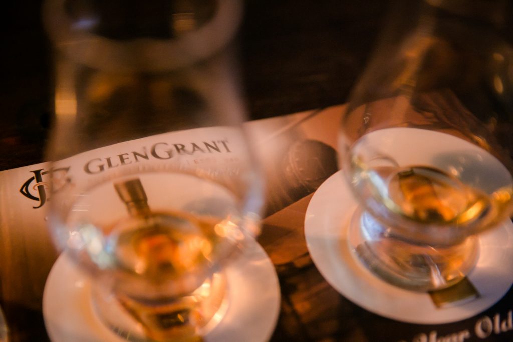 Glen Grant Tasking KL | Glen Grant Whisky | Food For Thought