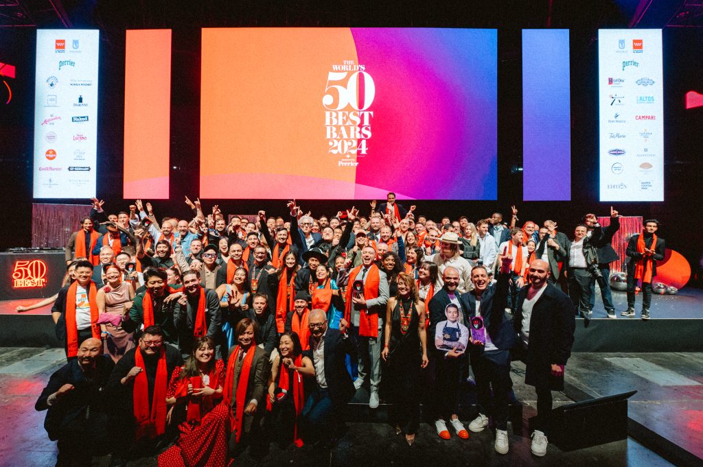 Group Shot | World's 50 Best Bars 2024 | Food For Thought