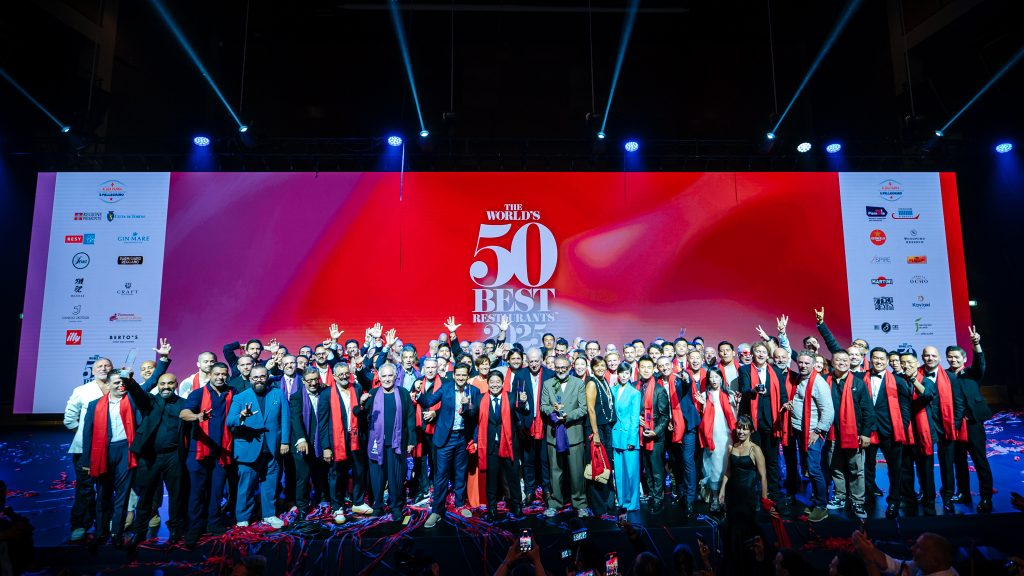 Worlds 50 Best Restaurants 2025 | Food For Thought