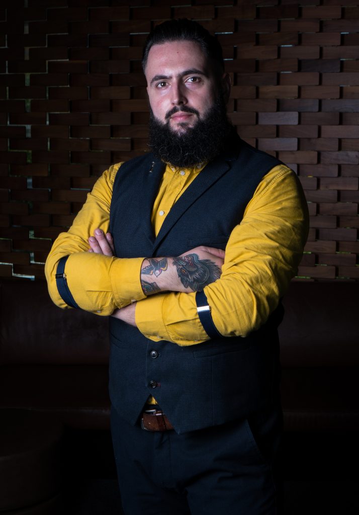 Head Bartender of Smoke & Mirrors, Jorge A. Conde | Smoke & Mirrors | Food For Thought