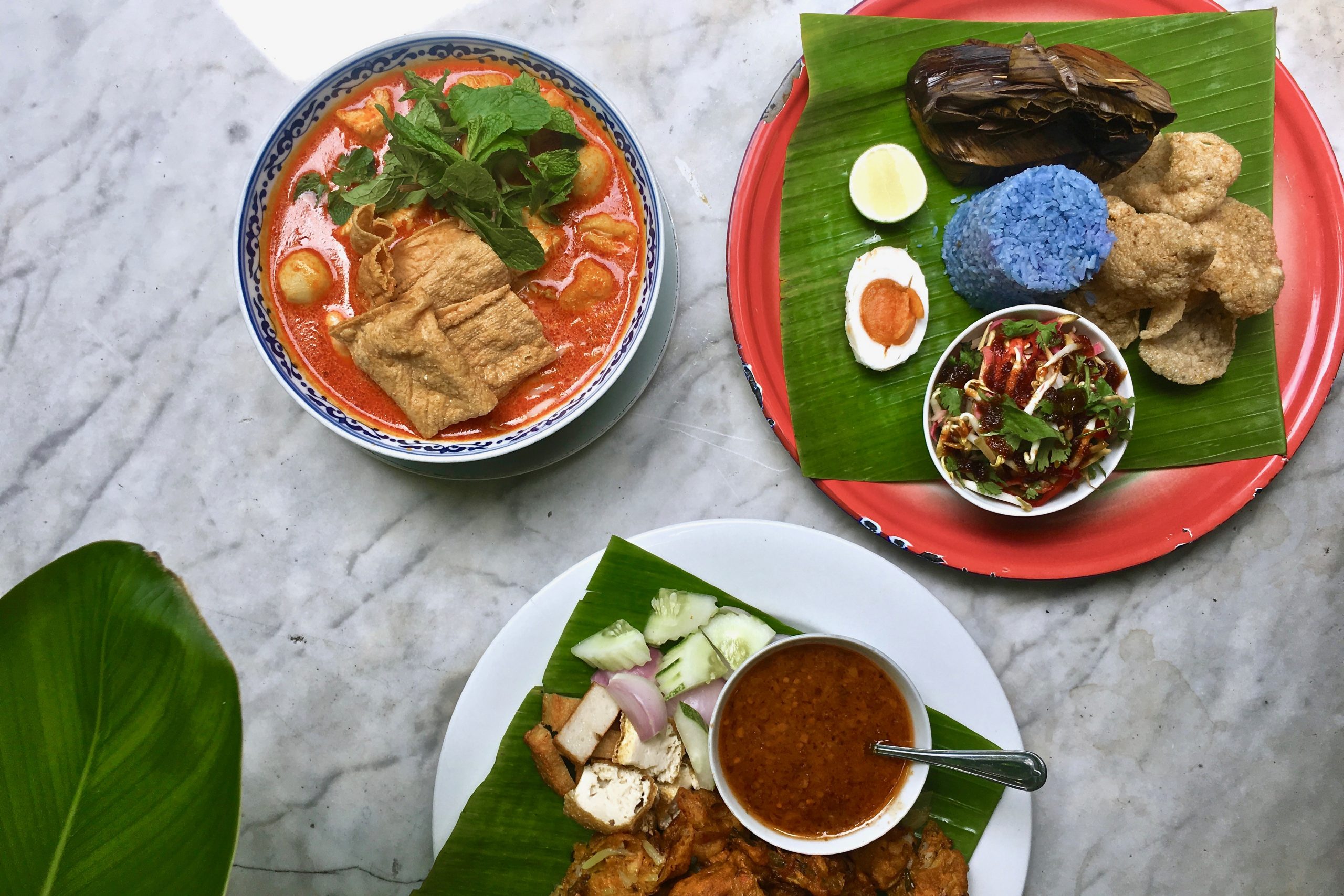 Helen's Curry Mee | Ikan Sambal | Cucur Udang | Mews Cafe | Muntri Mews | Muntri Residence | Food For Thought