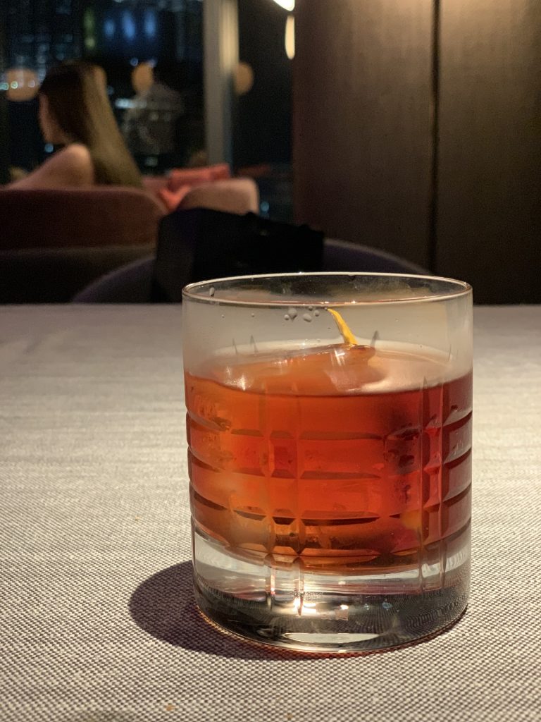 Smoked Negroni | Sabayon by EQ | Food For Thought