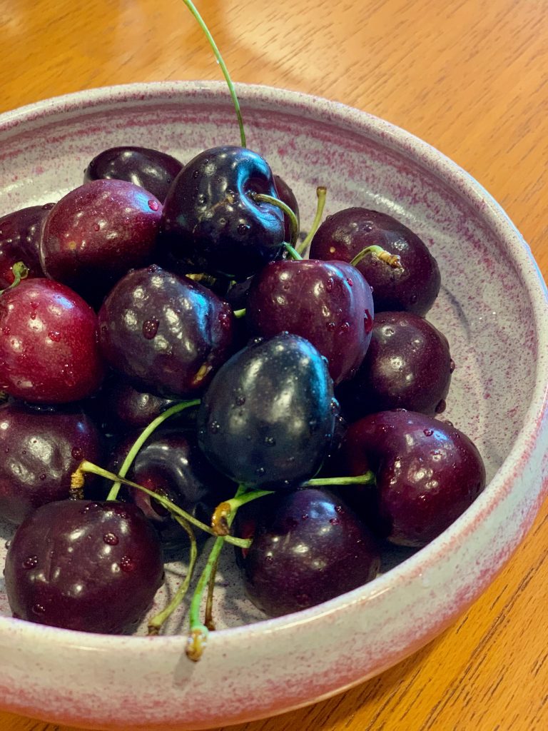 Cherries | A Casual Lunch with Darren Chin | Food For Thought