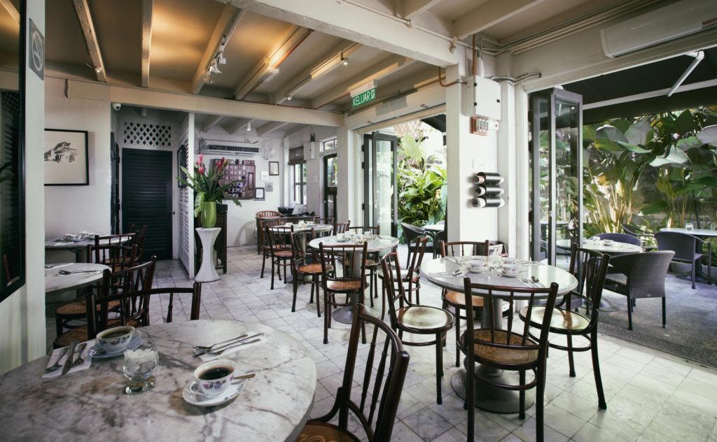 Interior | Mews Cafe | Muntri Mews | Muntri Residence | Food For Thought