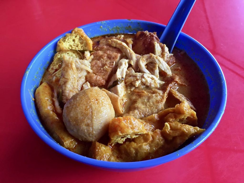 Ipoh Curry Mee | Ipoh Food Guide | Food FOr Thought