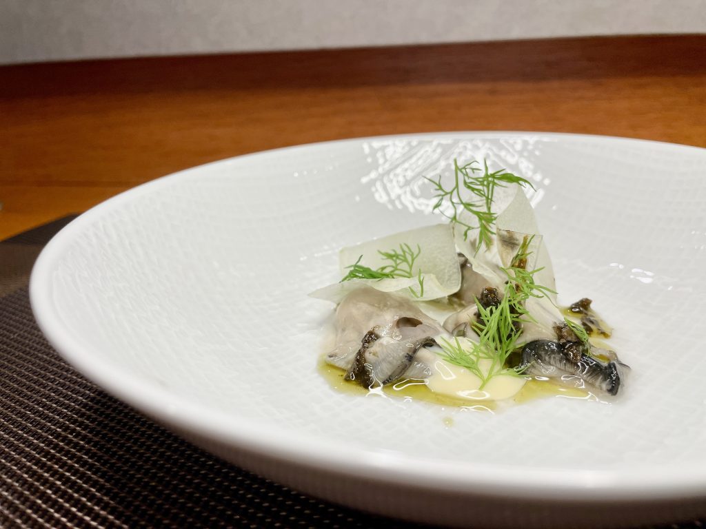 Irish Oysters Landscape | Franco-Chinois Menu | DC Restaurant