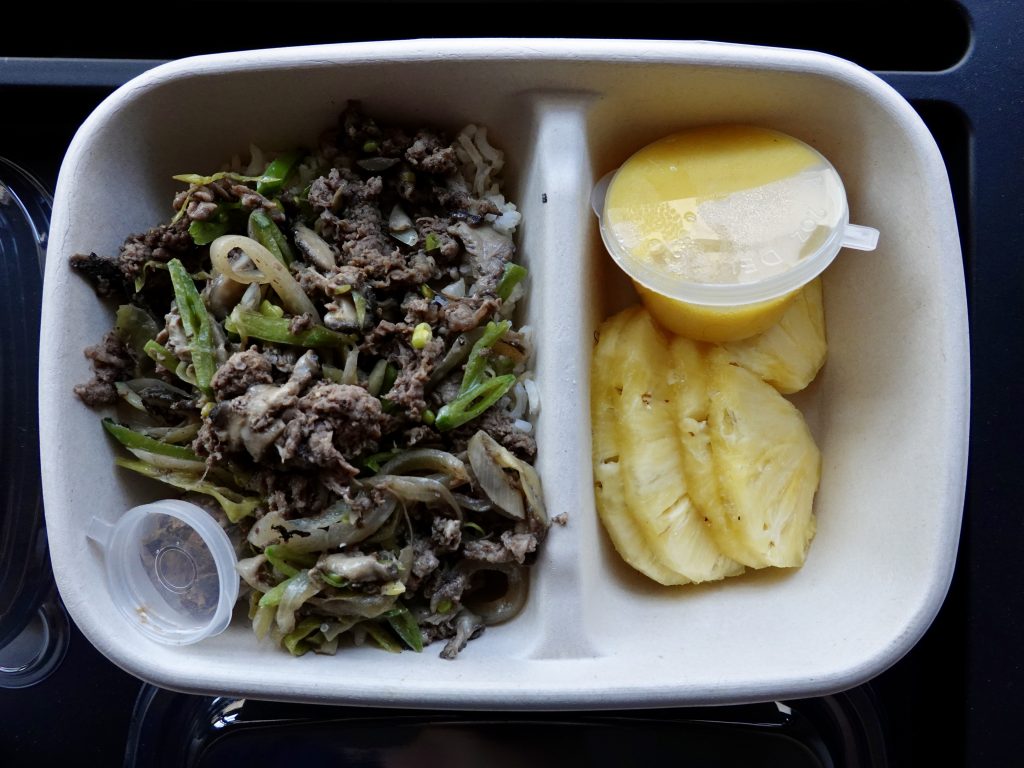 Japanese Beef Bowl & Pineapple Carapaccio | TAF Meals | Food For Thought