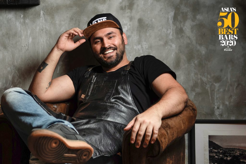 Jay Khan | Altos Bartenders' Bartender | Asia's 50 Best Bars 2020 | Food For Thought