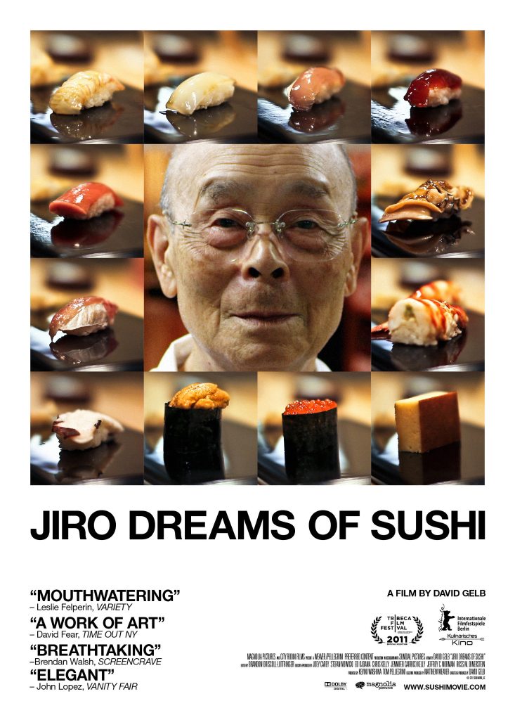 Jiro Dreams of Sushi (2011) | Cinematic Feasts - 8 Must-Watch Films for Foodies and Film Buffs | Food For Thought