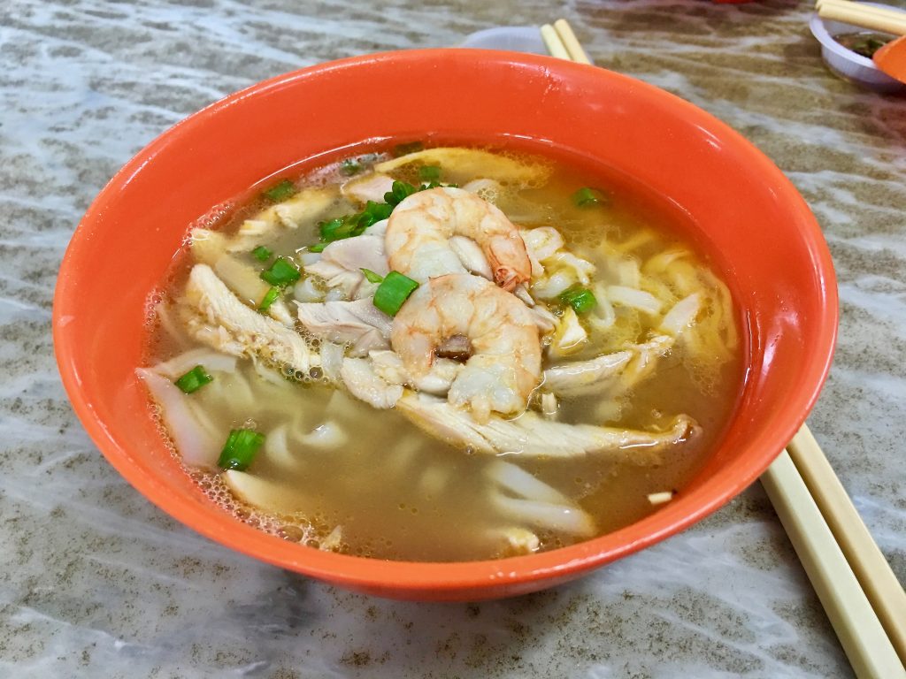 Kai See Hor Fun |Shredded Chicken Hor Fun | Ipoh Food Guide | Food For Thought