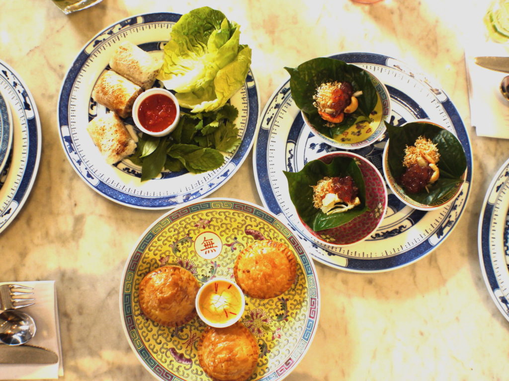 Kebaya Appetisers - Kebaya House - Food For Thought