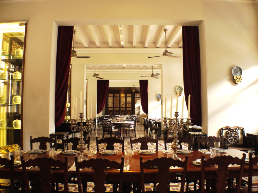 Kebaya Dining Room by Seven Terraces  Peranakan Restaurant Review
