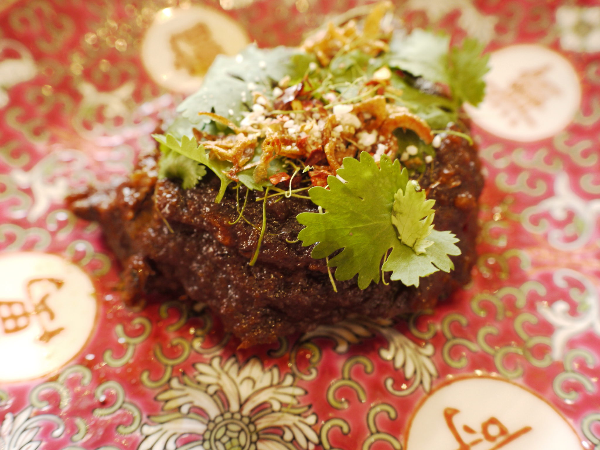 Kebaya Tamarind Beef - Kebaya House - Food For Thought
