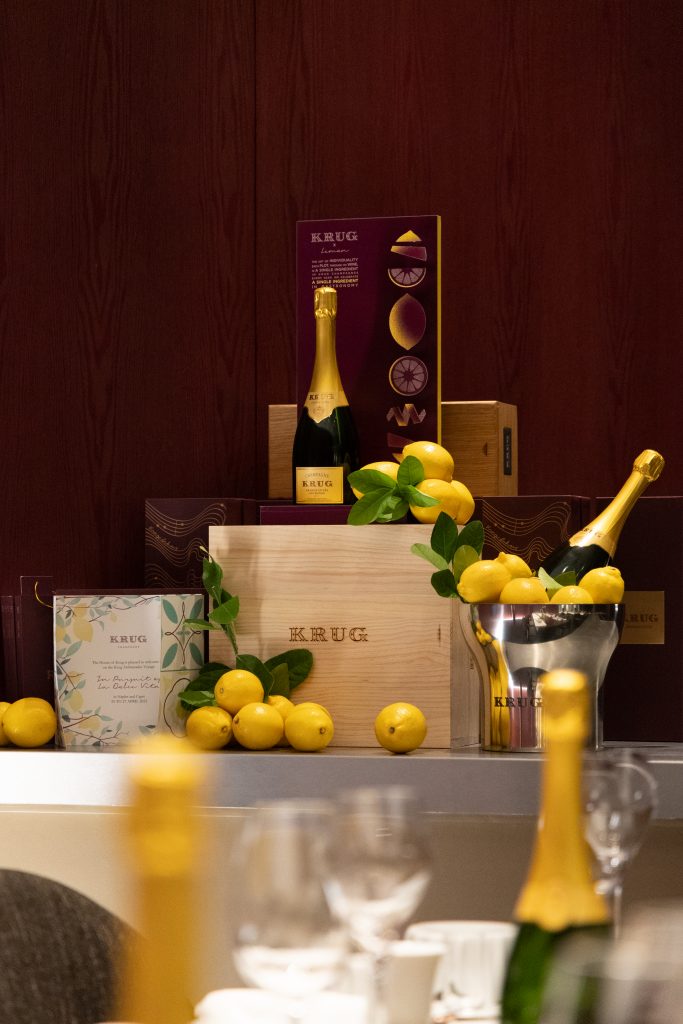 Krug x Lemon