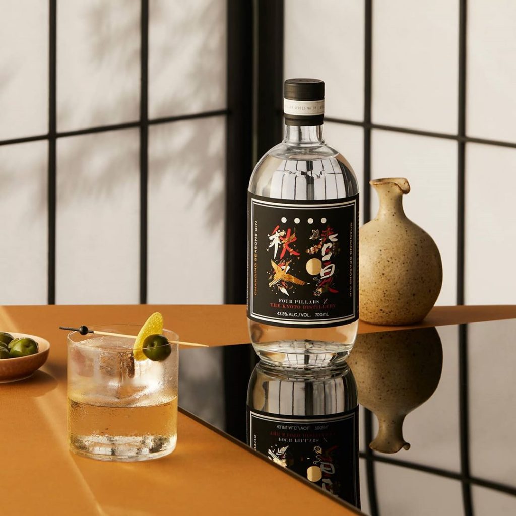 Kyoto Distillery x Four Pillars Gin | Four Pillars Gin