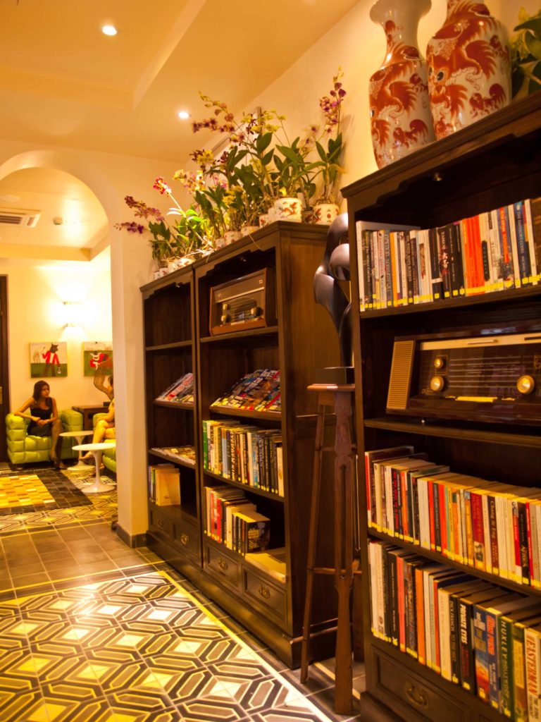 Library | Hotel Penaga | Food For Thought