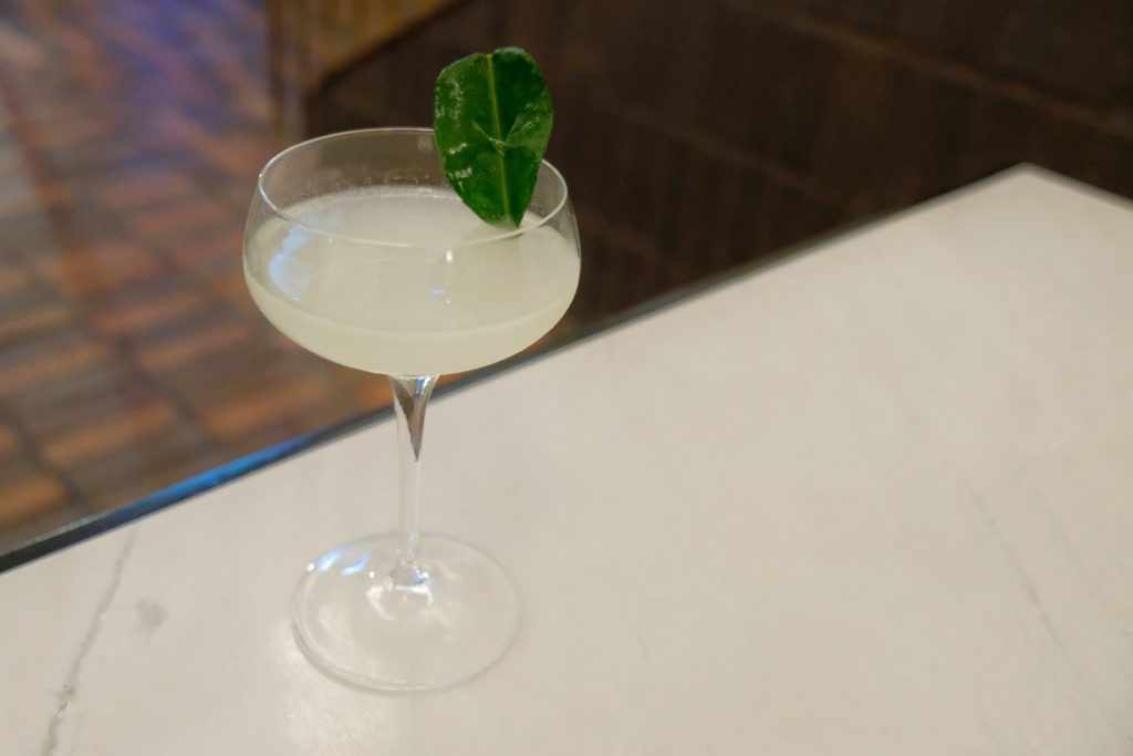 Lime Leaf Lady | PRIVATE @ The Chow Kit x Mizukami Cocktails | Food For Thought