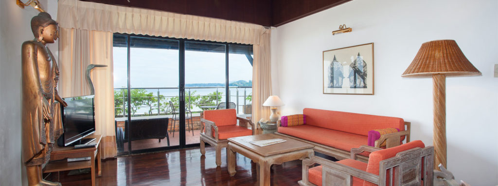 Living Room | 1 Bedroom Apartment | Kamala Beach Estate Hotel | Food For Thought