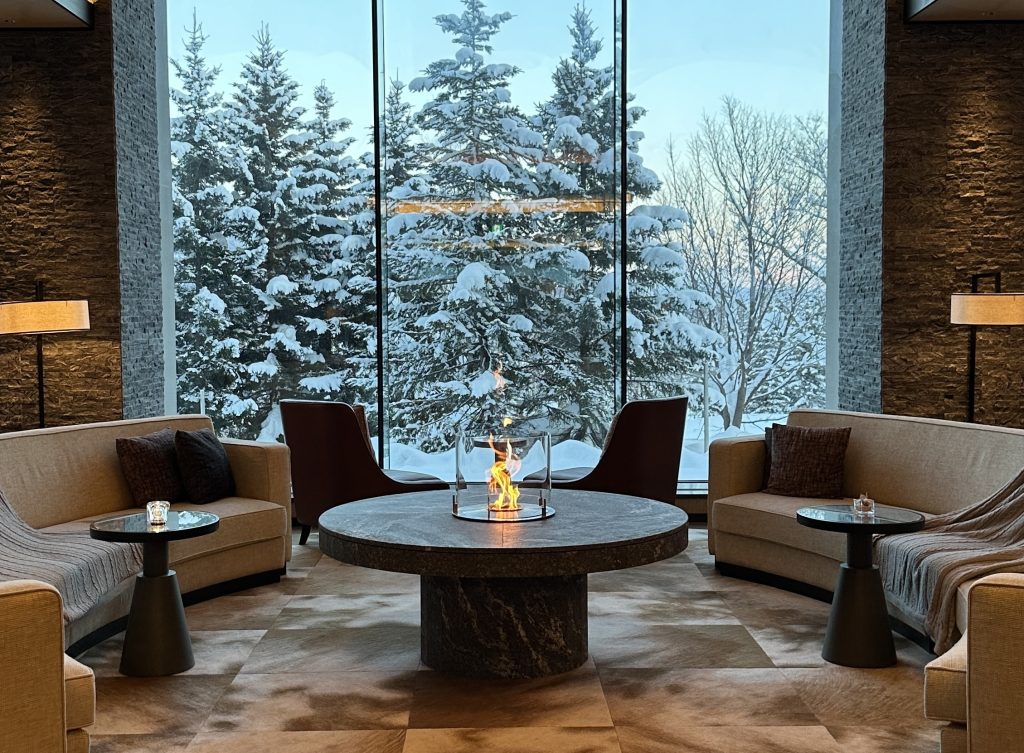 Lobby | Higashiyama Niseko Village, a Ritz-Carlton Reserve | Nisekoyo at Niseko Village | Food For Thought