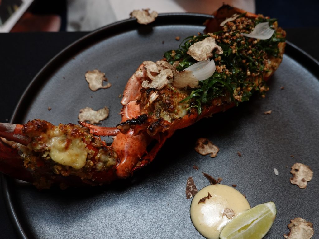 Lobster | Skillet at 163 x Perrier Jouét | Food For Thought