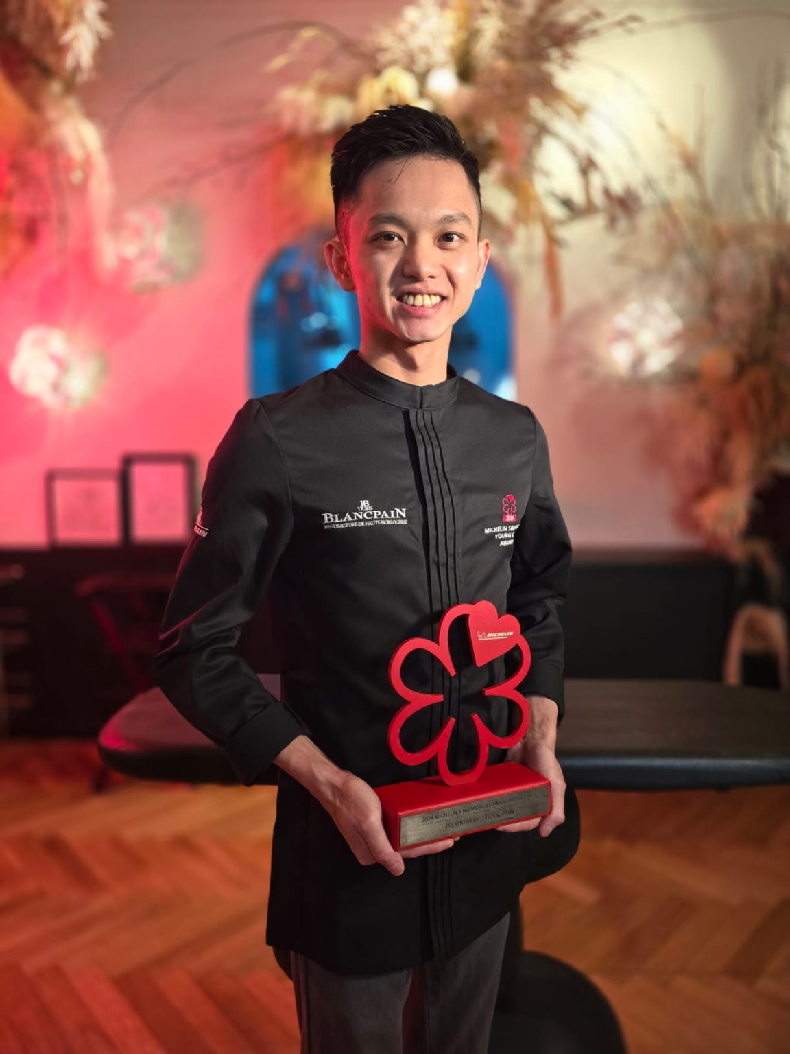 MICHELIN Guide Young Chef Award Chef Seth Lai, Ce Soir Michelin