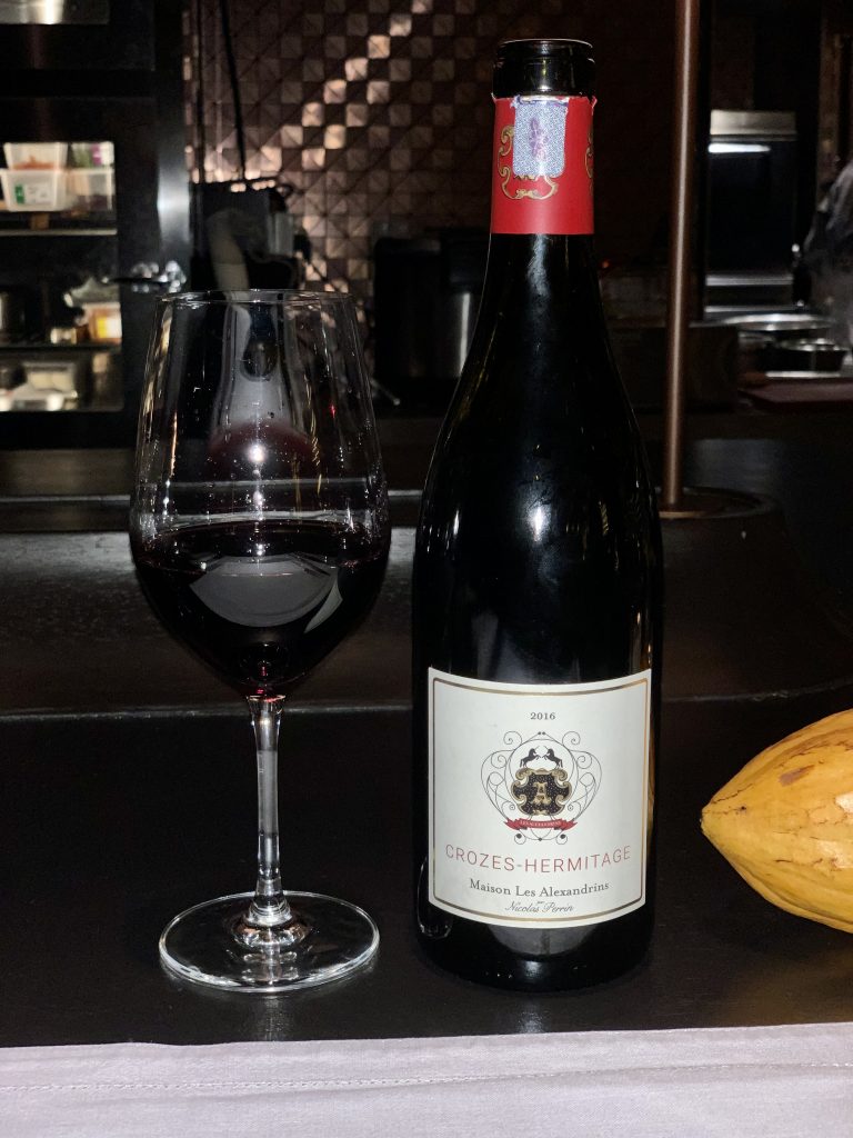 Maison Alexandrins 2016 Crozes-Hermitage Rouge | Long Bar at ATAS | Food For Thought