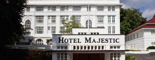 Majestic Facade | Majestic Hotel | Food For Thought