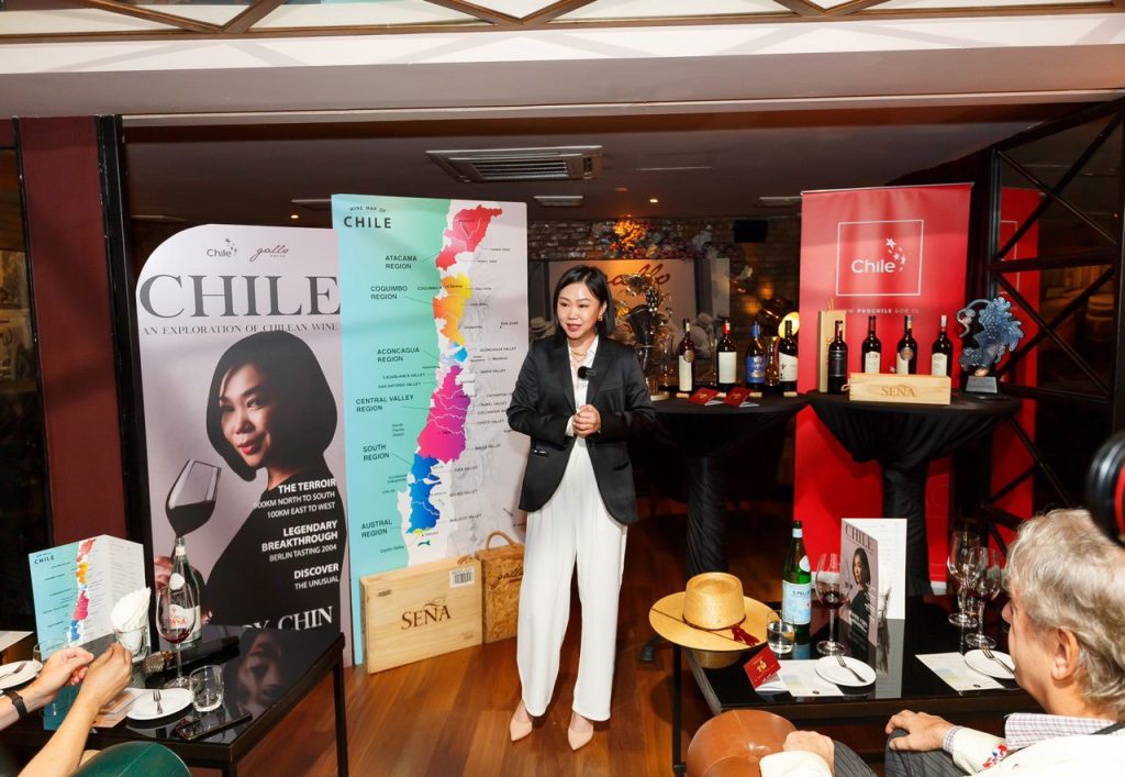 Mandy Chin | ProChile | Gallo Wine Bar | Food For Thought
