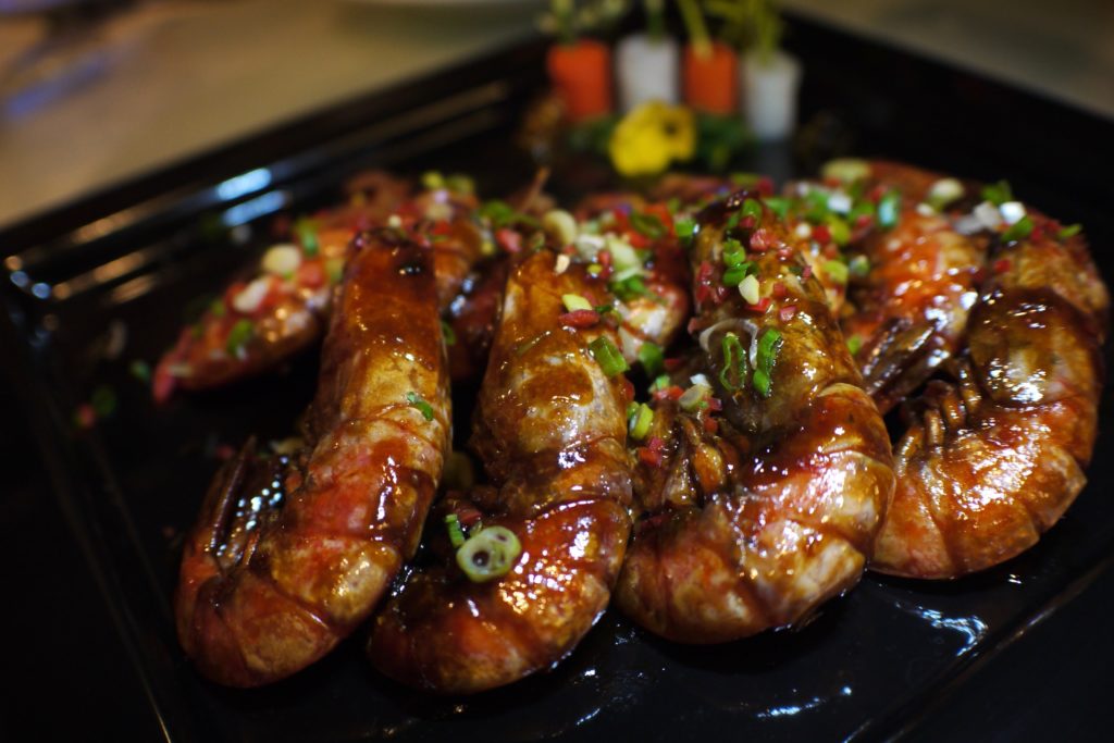 Marmite Prawns | Genting Palace | Food For Thought