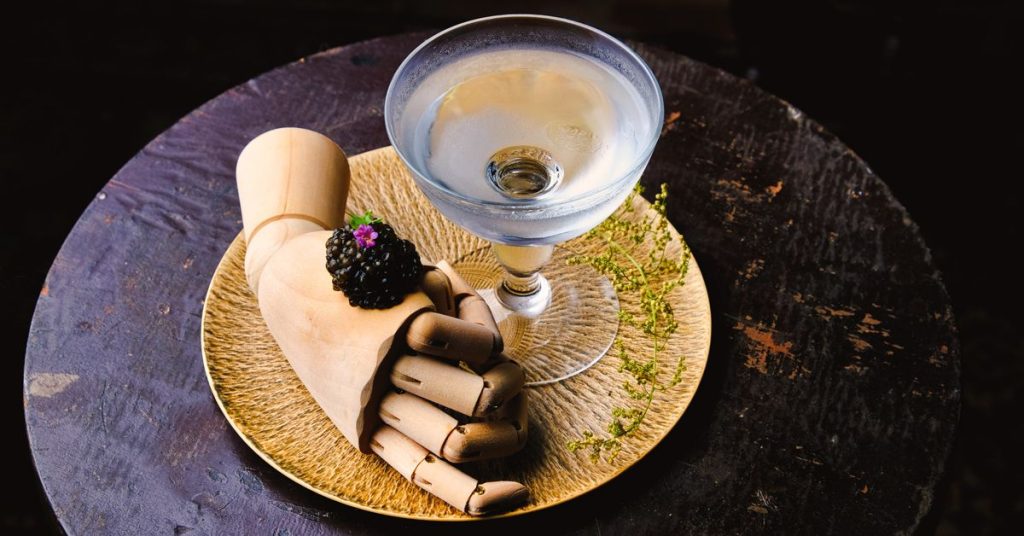 Martiny's | Luxe Libations - The Exquisite Charm of the Caviar Martini