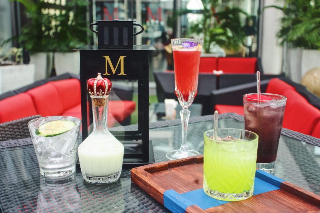 Marvel Drinks | Marini's on 57 | Food For Thought