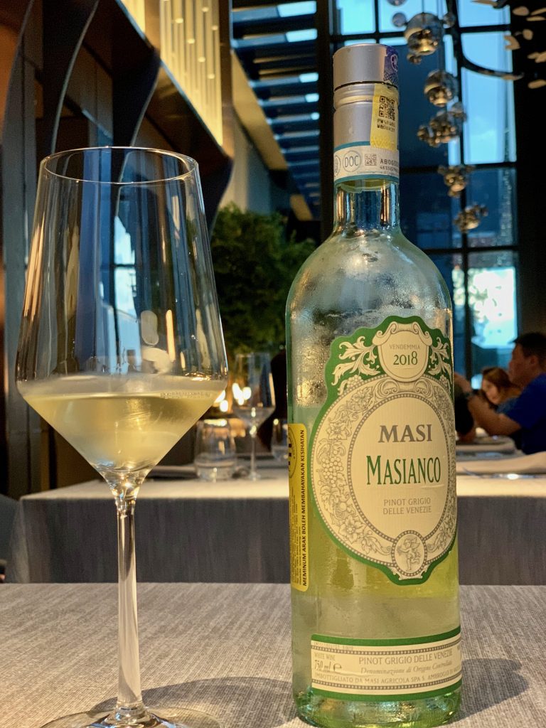 Masi Masianco Pinot Grigio 2018 | Sabayon by EQ | Food For Thought