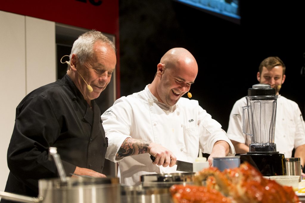 Masterclass_Wolfgang Puck and Exec Chef of CUT and Spago Greg Bess share tips on making the perfect risotto | Wolfgang Puck | Food For Thought