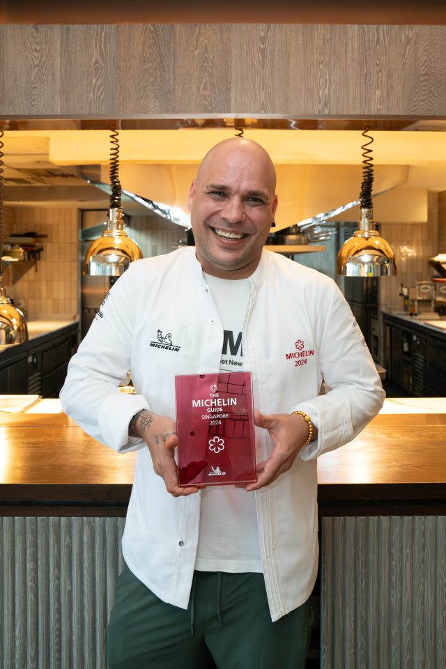 Matera Chef Bjoern Alexander Michelin Guide Singapore 2024 Food